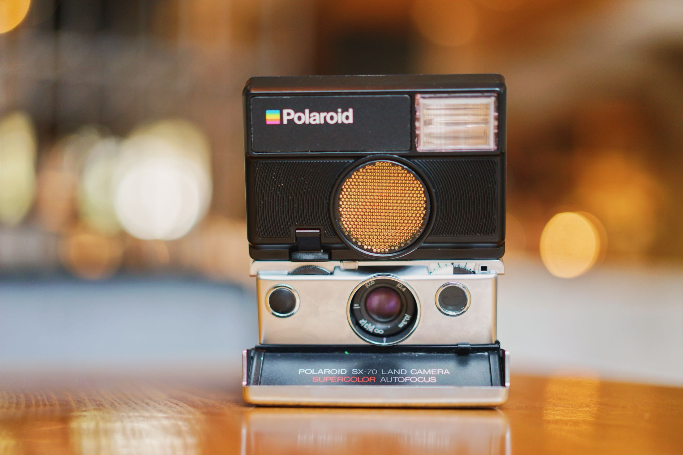 宝丽来SLR680/690机皇SX-70机身高端混血款 店主自用