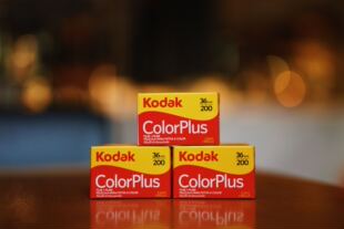 包邮【精彩】美国柯达colorplus易拍200度彩负胶卷135 25年