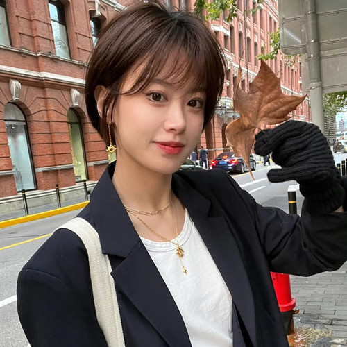 织界真人发逼真透气递针