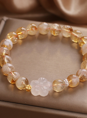 手链招财转运小众设计