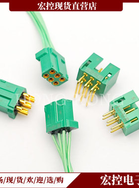 JL23-08ZJB 08ZJW 08TKH 08TKY-200/300/500印制板电路连接器插头