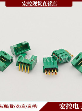 JL4-04ZJB/04ZJW JL4-04TKH JL4-04TKY-L带线长4芯插头插座连接器