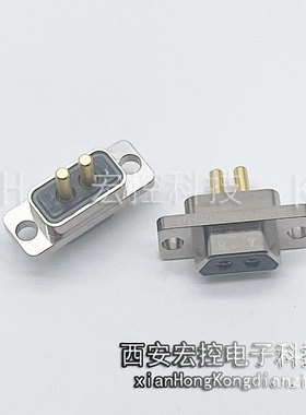 6芯大电流连接器J30J06P060S000N2P11110 J30J06P060P000N2P11110