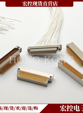 J30JZPEN51ZKCAL02 J30JZXPN51TJCAP02压接51芯插头座矩形连接器