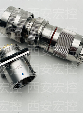 XC15824T26K1P40  XC15824F26Z1P40 不锈钢圆形航插连接器 插头座