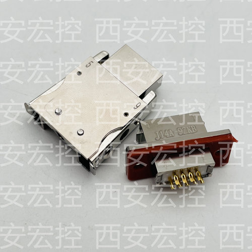 宏控快锁系列J14A矩形线缆连接器