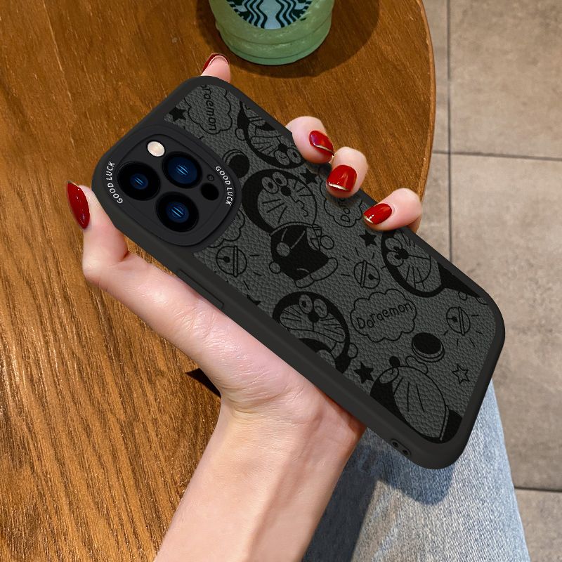 适用苹果17Promax保护包卡通可爱iPhone16软壳15硅胶14网红13男女
