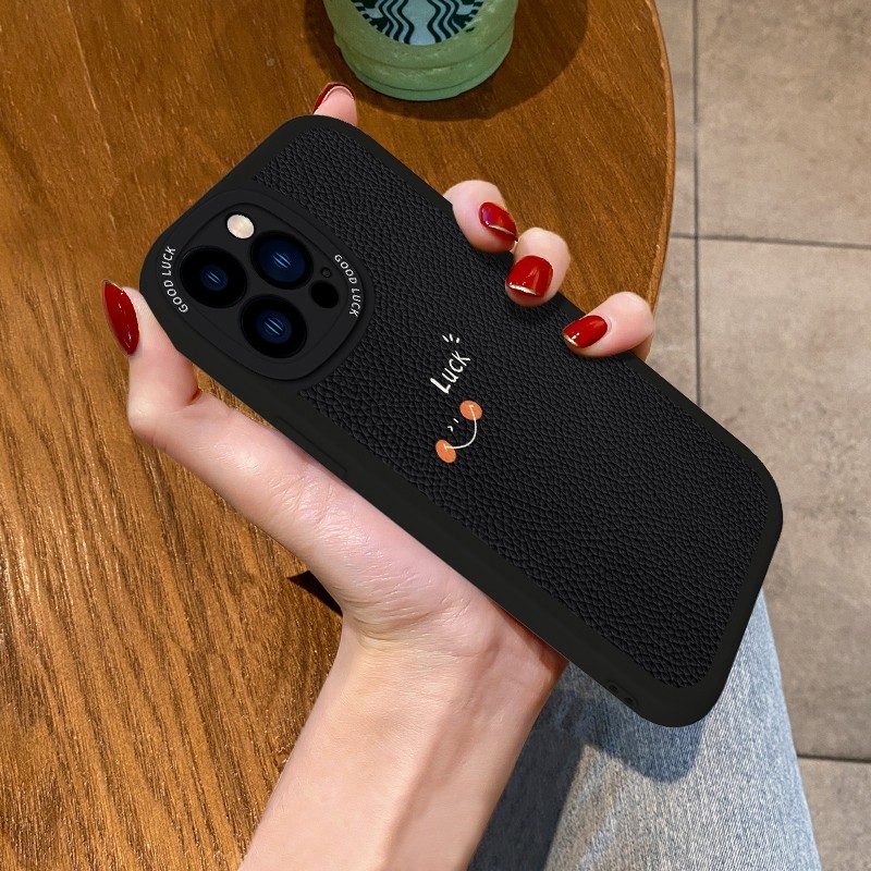 适用苹果14promax手机壳13新款12笑脸iPhone11软壳xs硅胶保护网红高性价比高么？