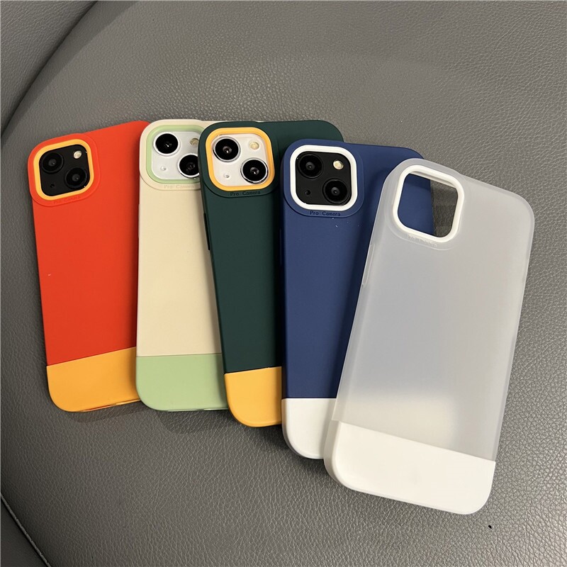 适用14plus夏季撞色男女iPhone13promax手机壳xr苹果12硅胶xs软壳属于什么档次？