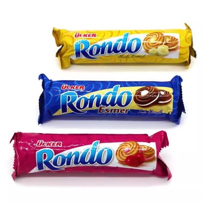 土耳其优客牌ULKER夹心饼干