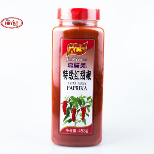 KCS嘉味美特级甜红椒粉etra fancy paprika powder 不辣上色453g