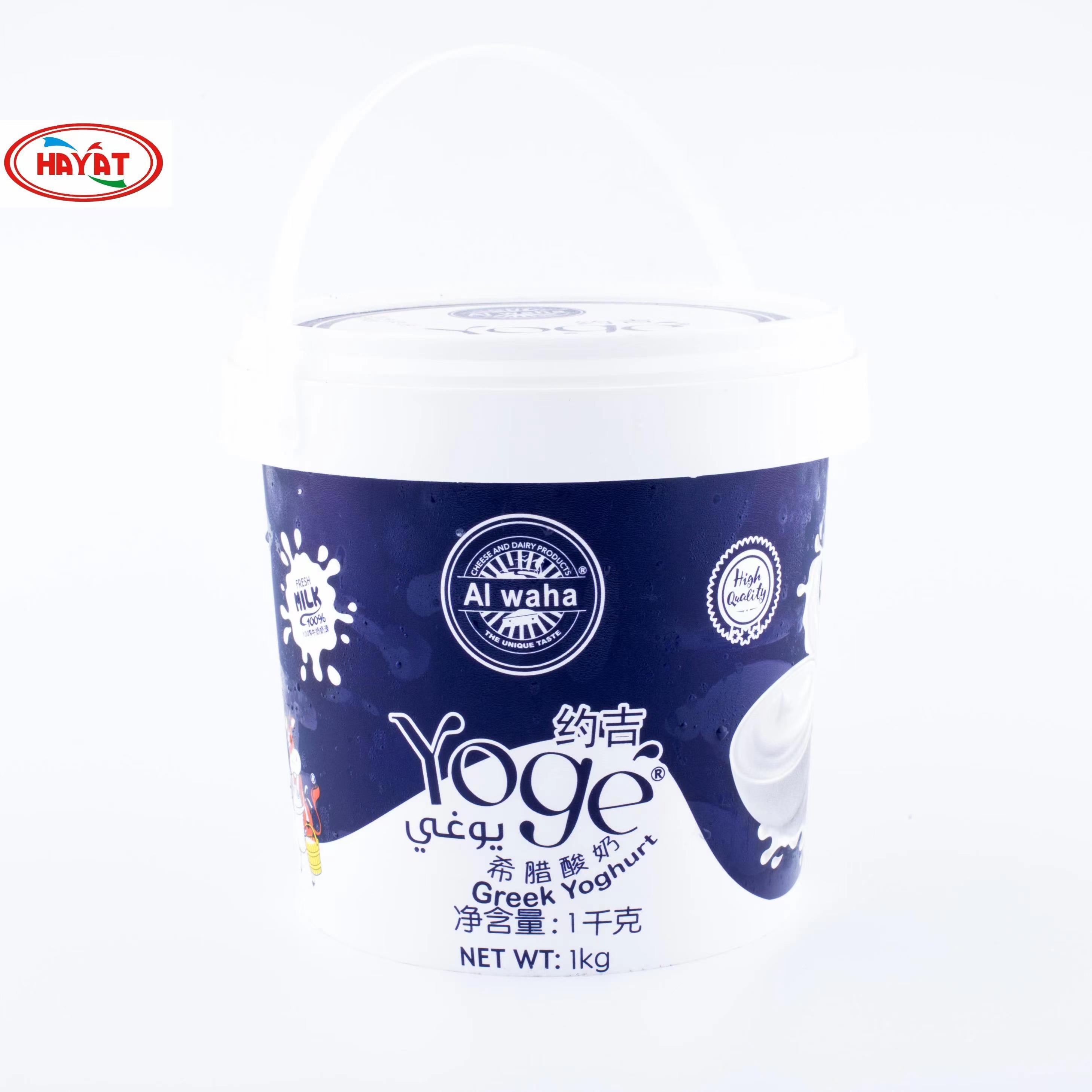 Alwaha原味浓稠酸奶即食