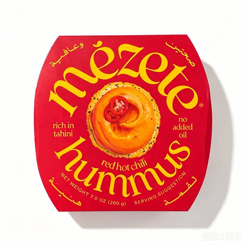 进口麦泽提牌辣味胡姆斯蘸酱
