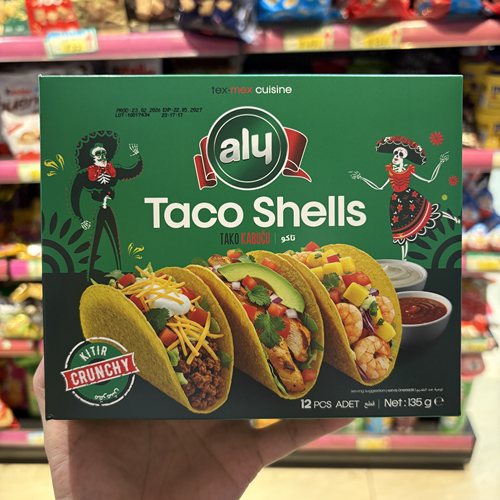 阿利Aly墨西哥松脆卷饼U形饼