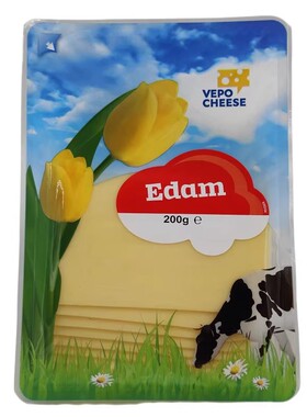 奶酪工坊伊顿干酪红波奶酪切片200g荷兰Edam cheese原制即食芝士