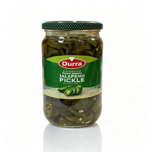 DURRA多朗腌墨西哥辣椒圈720g进口辣椒罐头即食jalapeno pickle