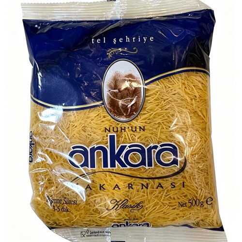 Ankara安卡拉短针线形意大利面500g土耳其进口意粉意面spaghetti