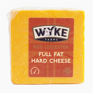 Leicester 英国进口威克农场红莱斯特风味切达干酪Red cheese200g