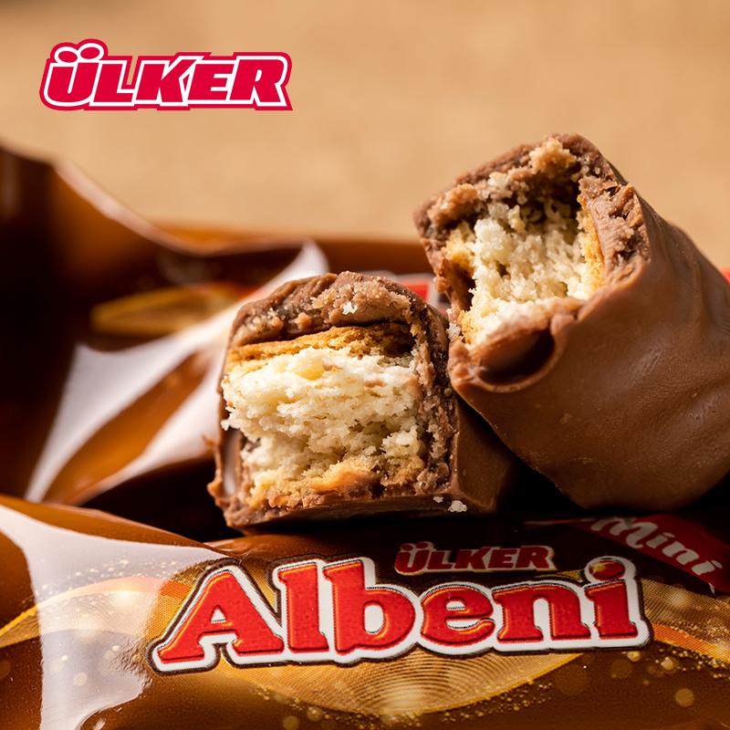 ULKER优客牌阿乐巴尼牛奶巧克力