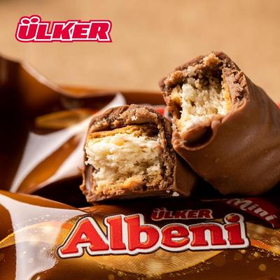 ULKER优客牌阿乐巴尼牛奶巧克力
