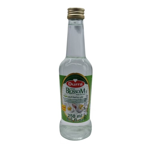 Durra多朗橙花味调味水250ml 约旦进口食品级BLOSSOM Wate
