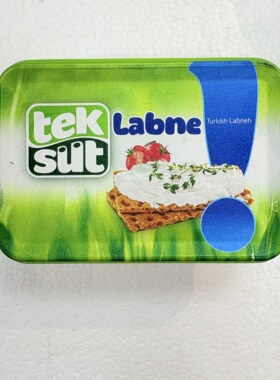 tek sut泰克苏特Turkish labne cheese拉布内奶酪200g涂抹面包