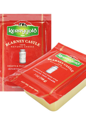 金凯利布拉尼城堡牌干酪blarney castle cheese198g 即食原制奶酪