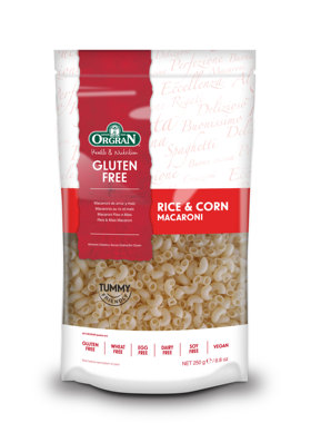 澳洲进口澳冠orgran大米玉米通心粉意面无麸质gluten free防过敏