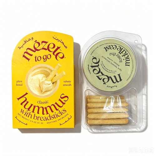 麦泽提经典风味鹰嘴豆(含面包条)