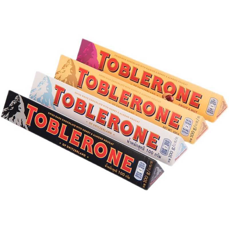 亿滋TOBLERONE三角牛奶巧克力