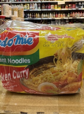 营多咖喱鸡汤面Indomie chicken curry flavor进口