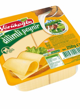 Yorukoglu玛度奶酪干酪 (切片) 土耳其cheese sliced夹面包芝士片