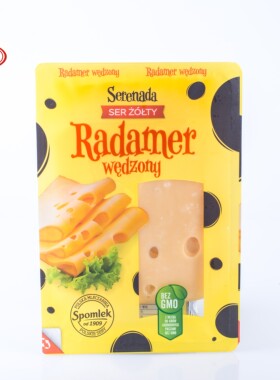Serenada牧森烟熏大孔芝士片135g 波兰进口Radamer smoked cheese