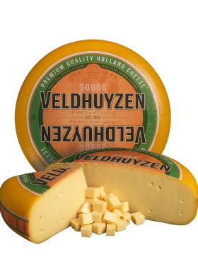 荷兰进口贝斯隆整个黄波芝士天然奶酪Dutch gouda cheese4.22kg