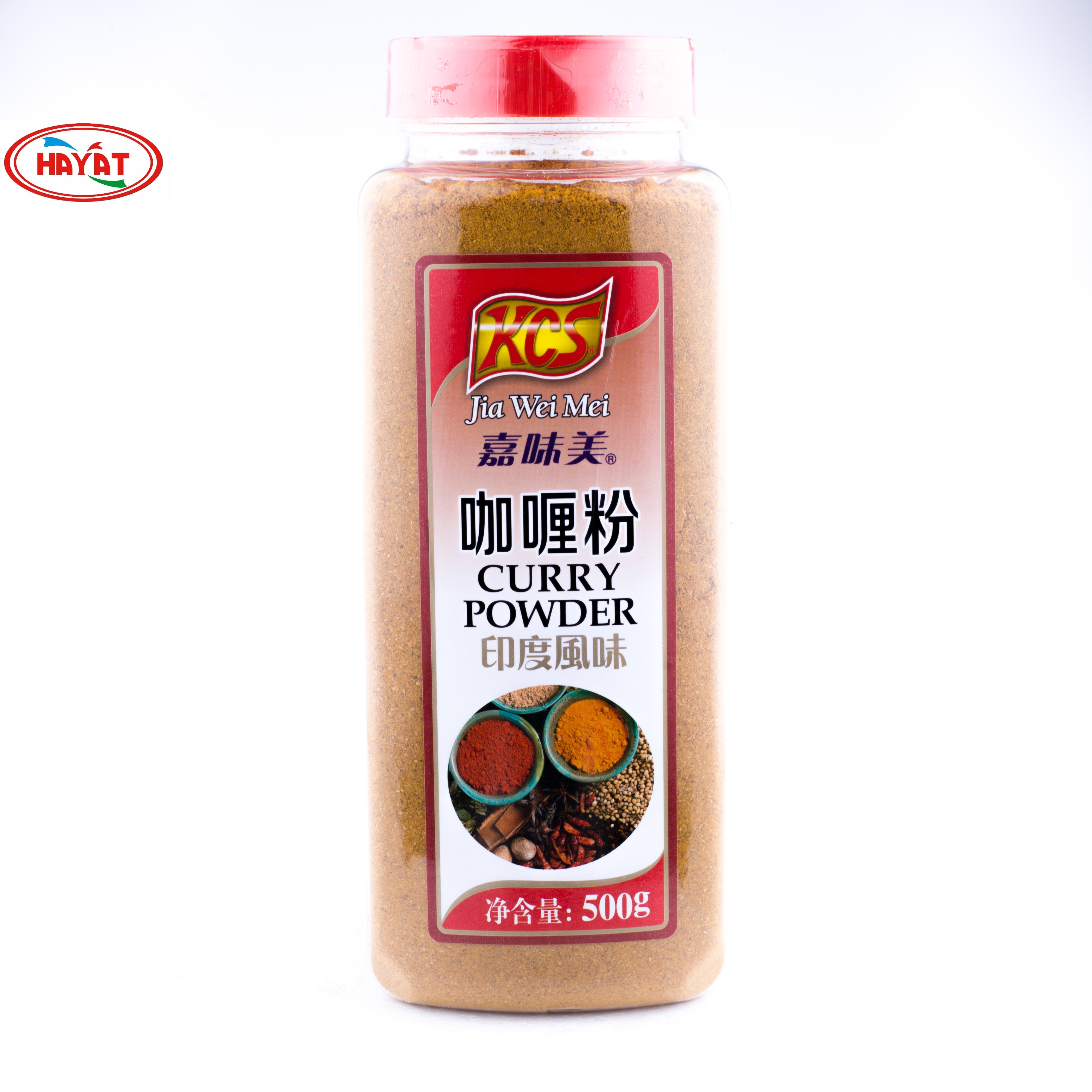 嘉味美KCS咖喱粉 curry powder 咖喱鸡调味料500g