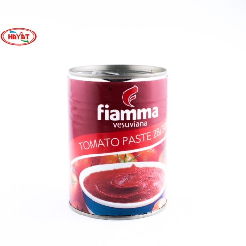 意大利Fiamma火山牌双倍浓缩番茄膏罐头tomatoes pasta400g番茄酱