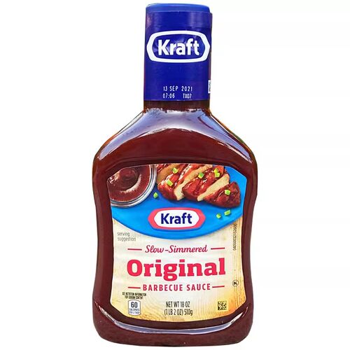 Kraft卡夫牌美国原味烧烤调味酱