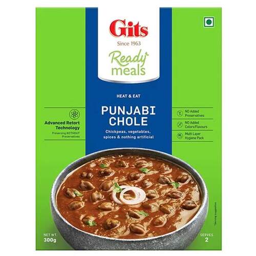 印度Gits鹰嘴豆调味酱加热即食