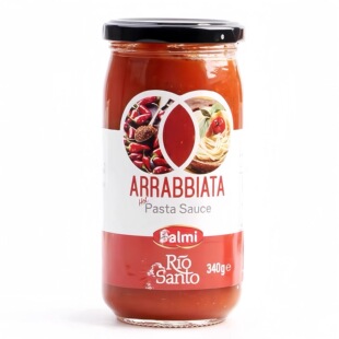Palmi派迷辣椒风味意大利面酱340g 进口Arrabbiata pasta sauce