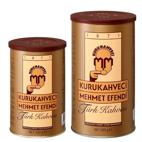 土耳其穆罕默德.埃芬迪牌细磨土耳其咖啡粉Turkish coffee 500g