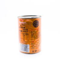 Italian Fiamma volcano brand lentils (canned green lentils 400gCanned green lentils thumbnail 2