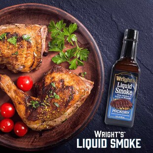 美国赖特山核桃烟熏烧烤调味汁Wright's Liquid Smoke Seasoning