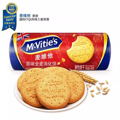 Mcvities/麦维他全麦消化饼干