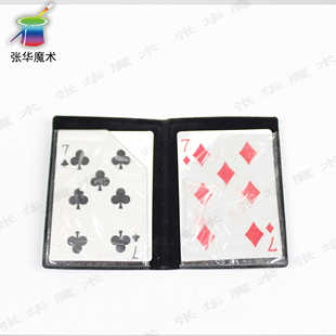 超级印象 牌组类魔术 牌点转移扑克快速印刷术魔术道具益智玩具