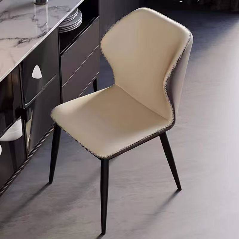 餐椅家用现代简约轻奢椅子咖啡酒店靠背椅北欧餐桌椅休闲椅洽谈椅