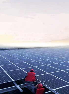 屋顶太阳能光伏家用别墅发电系统光伏发电全系统一站式安装