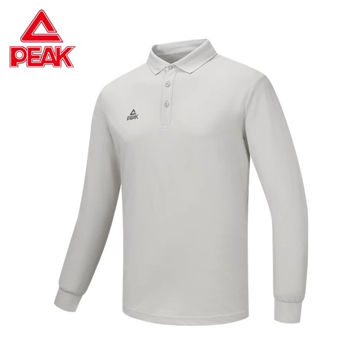 匹克peak正品2025新款运动休闲POLO衫春秋款长袖翻领T恤男款团购,运动服/休闲服装,运动POLO衫,淘宝优惠券,粉丝福利购,淘宝优惠卷