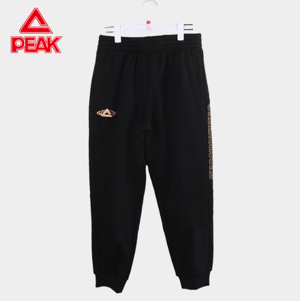 匹克运动裤卫裤男2023冬季时尚休闲束脚针织抓毛跑步长裤F3234251,运动服/休闲服装,运动长裤,淘宝优惠券,粉丝福利购,淘宝优惠卷