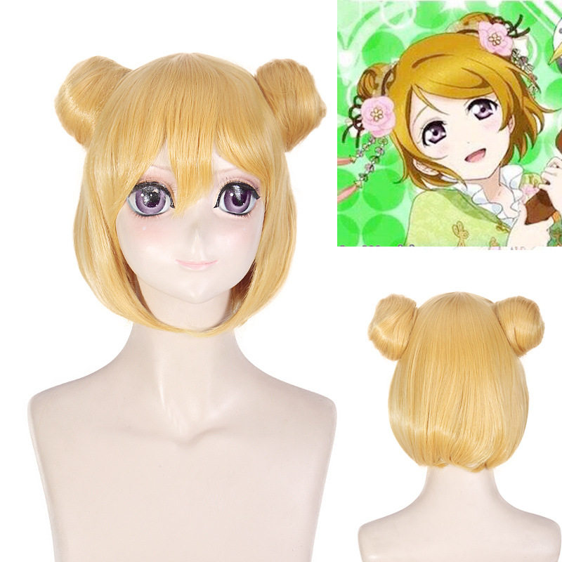 七福神 觉醒 小泉花阳 分拆式 可单买发包 假毛cosplay假发 现货