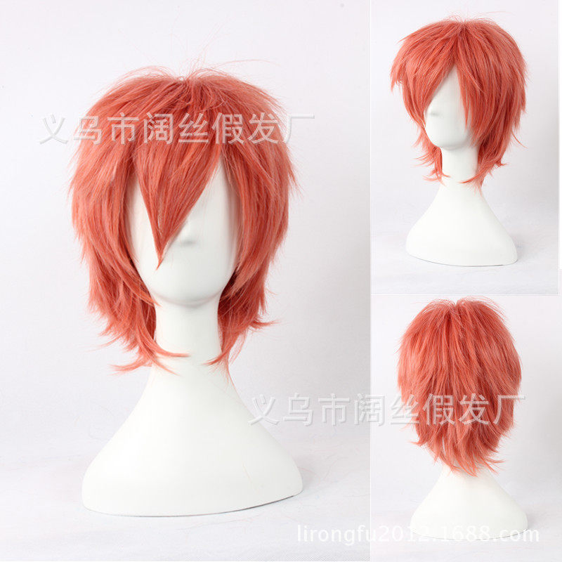 假发cosplay假毛守护甜心 日奈森亚梦v家龙啼len樱兰双子粉红色